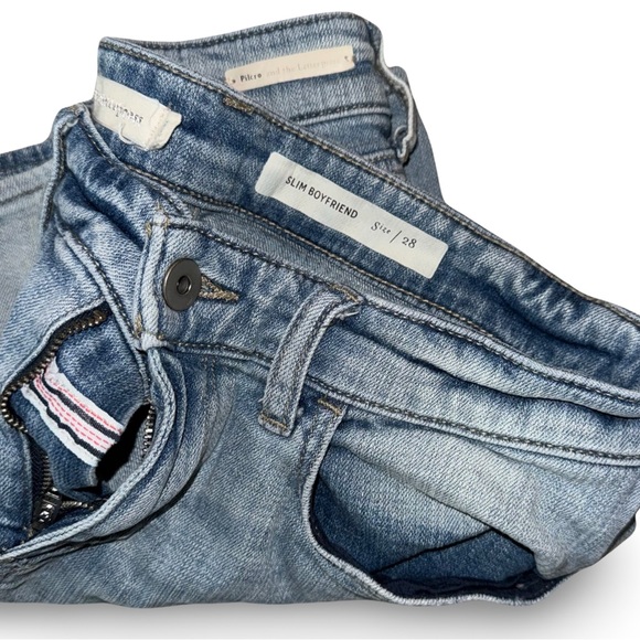 Pilcro & the Letterpress Slim Boyfriend Denim Shorts - Picture 4 of 8